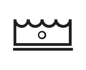 crown icon set