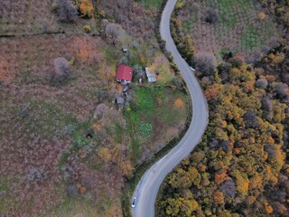 road in the mountains