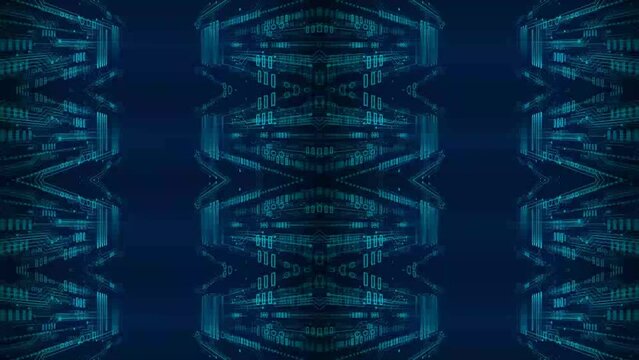 binary code background
