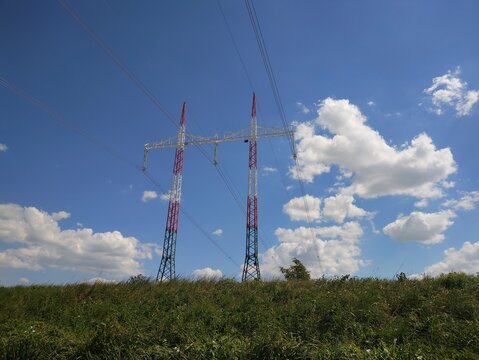 power line tower