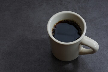 コーヒーが入ったマグカップ