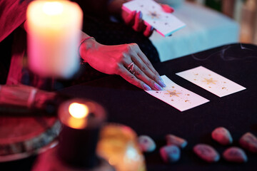 Fortune Teller Predicting Future