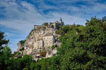 Fototapeta na wymiar Rocamadour, France