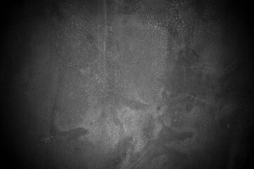 Old wall texture cement dark black gray  background abstract grey color design are light with white gradient background.