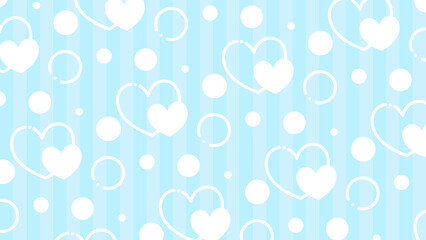 Heart pattern wallpaper★