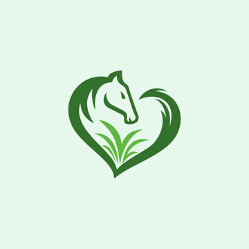 love horse logo