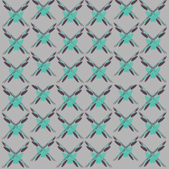 seamless pattern with shapes