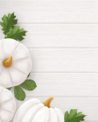 Halloween background, pumpkins set. Greeting card for party and sale. Autumn holidays. Vector illustration EPS10.