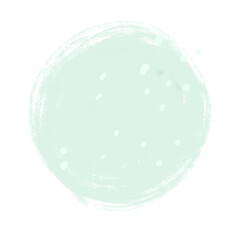 Circle hand drawn. The background. Colored blot. Watercolor spot. Pastel background. Illustration of watercolor circles with uneven grunge