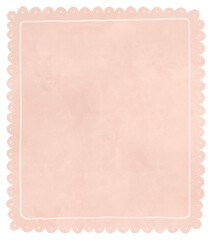 Vintage frame illustration. Vintage paper. aged piece of paper. Retro background