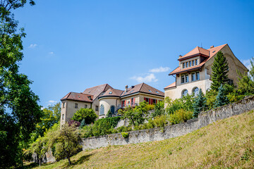 La Cité médiévale de Gruyères en Suisse