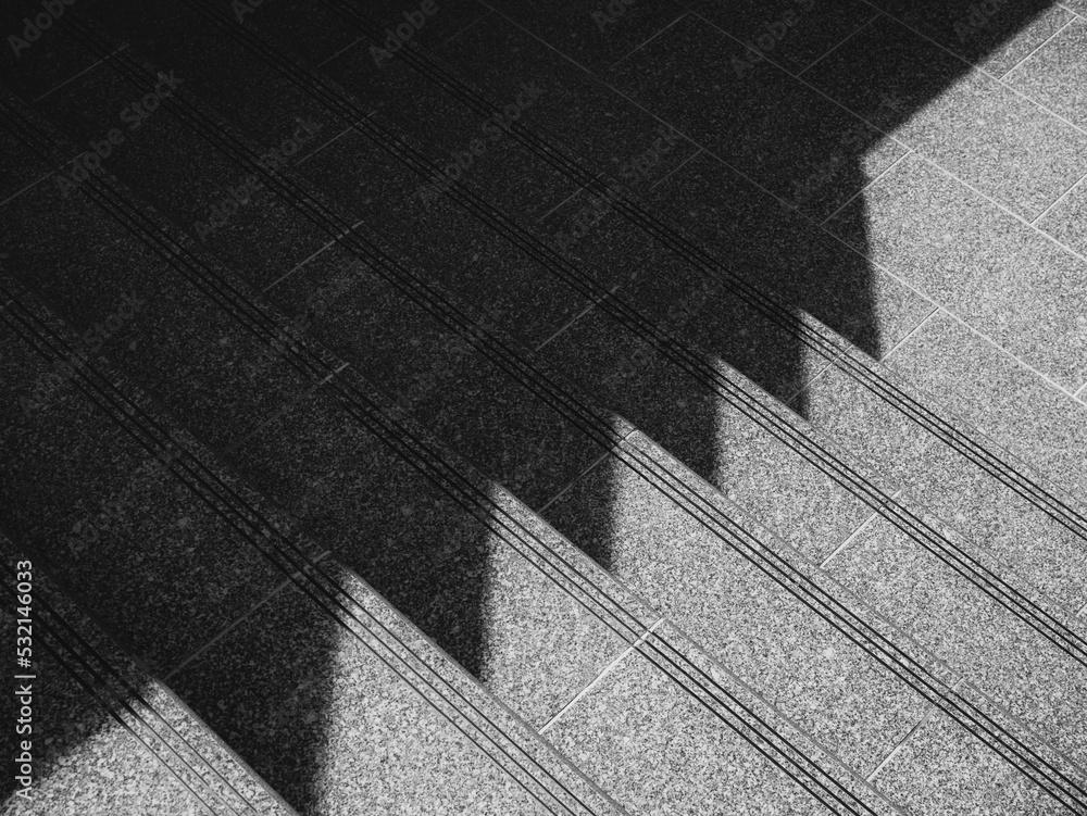 Poster Stairs step Architecture details shade shadow Abstract background