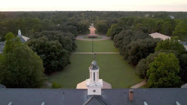 Aerial University Of North Carolina Wilmington