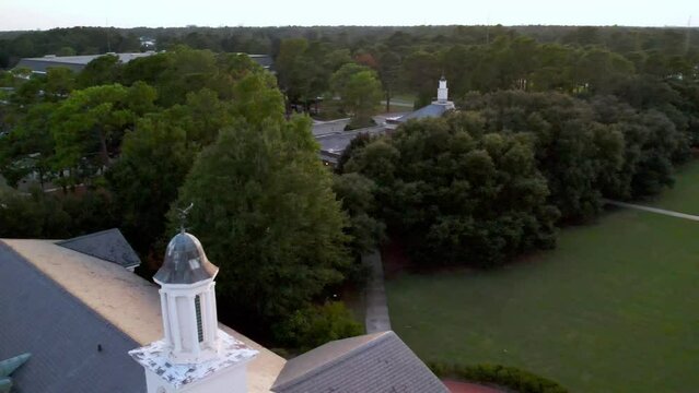 Aerial Unc Wilmington, University Of North Carolina At Wilmington