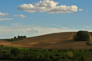 Fototapeta premium Italian ravine named 