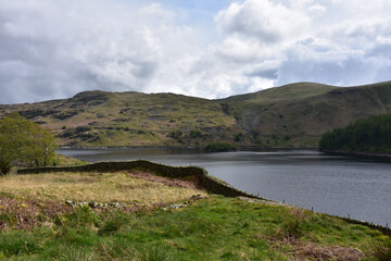 At the Edge of Haweswater Resevoir in England