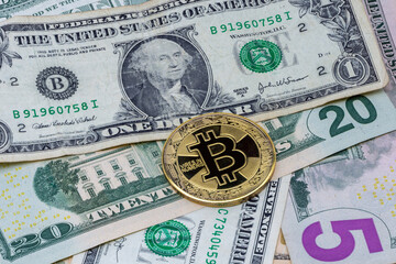 Bitcoin or fiat currency