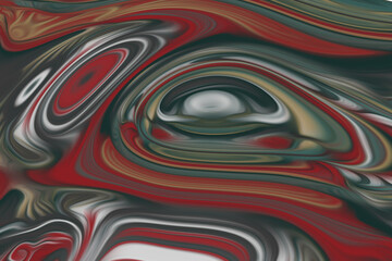 Abstract Colorful fluid background closeup. Highly textured. High quality details. Liquid forms an abstract background, perfect for wallpaper etc.
