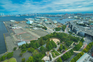 マリンタワーからの眺め