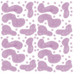 seamless pattern with cats