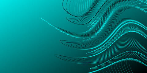 Abstract Tosca background