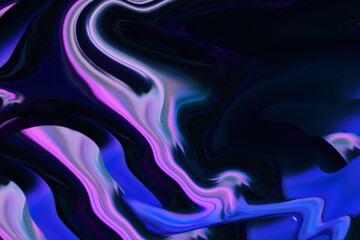 Abstract Colorful fluid background closeup. Highly textured. High quality details. Liquid forms an abstract background, perfect for wallpaper etc.