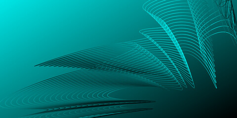 Abstract Tosca background