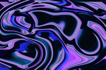 Abstract Colorful fluid background closeup. Highly textured. High quality details. Liquid forms an abstract background, perfect for wallpaper etc.