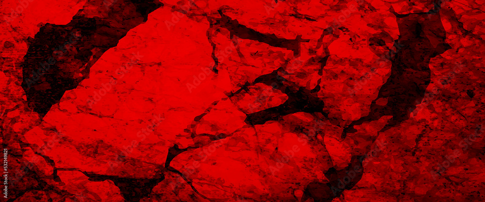 Poster dark red marble texture background in natural patterns with high resolution detailed structure luxur