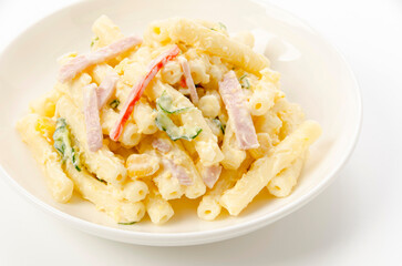 美味しそうなマカロニサラダ