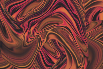 Abstract Colorful fluid background closeup. Highly textured. High quality details. Liquid forms an abstract background, perfect for wallpaper etc.