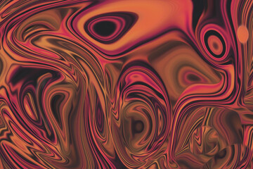 Abstract Colorful fluid background closeup. Highly textured. High quality details. Liquid forms an abstract background, perfect for wallpaper etc.