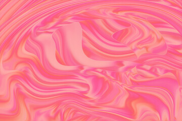 Abstract Colorful fluid background closeup. Highly textured. High quality details. Liquid forms an abstract background, perfect for wallpaper etc.
