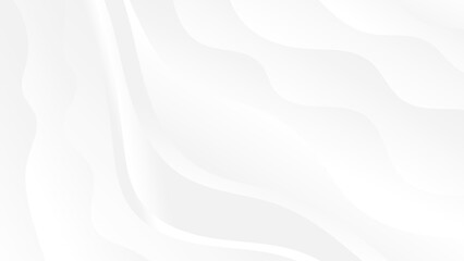 abstract white and grey background with dynamic shape for modern decorative graphic design element
