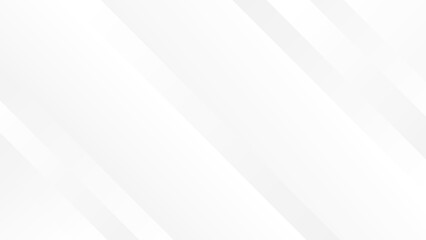 Abstract white geometric pattern background for modern graphic design decoration
