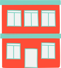 house hand drawn icon