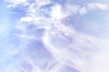 幻想的な空と雲