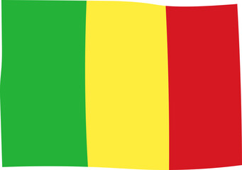 Obraz premium national flag icon