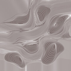 abstract vector texture of linear smooth wave - 532153210