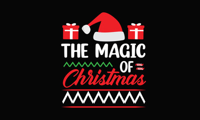 The Magic Of Christmas design