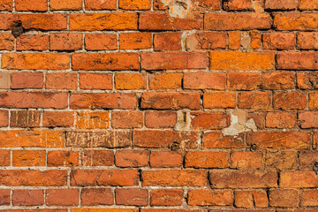 Architecture. Brick wall- abstract background