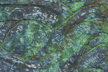 Metal rust texture- abstract art background. 3d illustration