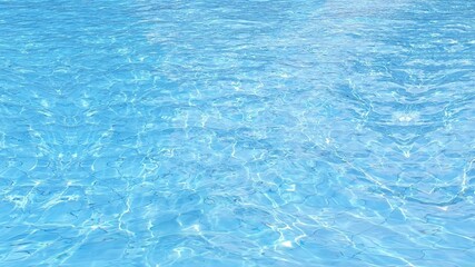 blue water illustration background