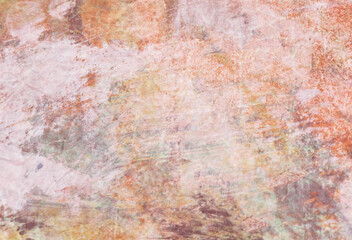 Illustration with colorful abstract background.