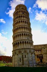 Wunderschöne Aufnahme in Pisa Toskana Italien 