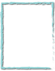 abstract frame photo simple painted light 