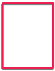 Obraz premium abstract pink simple frame