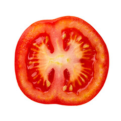 One Red Tomato Slice
