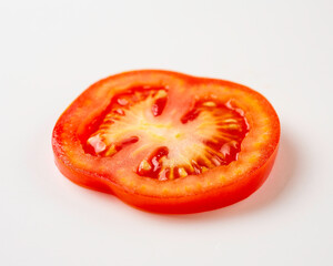 One Red Tomato Slice