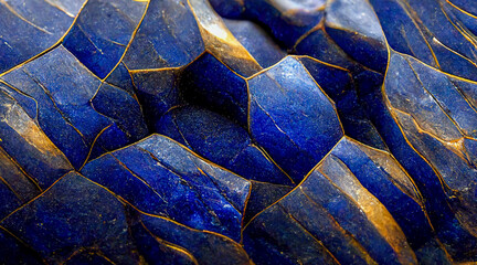 Detail of a rock with variants of color. Rock full of curves and smooth cuts. Close up rocks texture dramatic.Stone